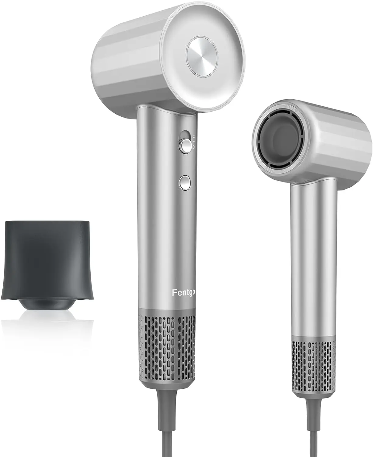 FentgoHairDryerwithDiffuser1500WHighSpeedIonic110000Rpm