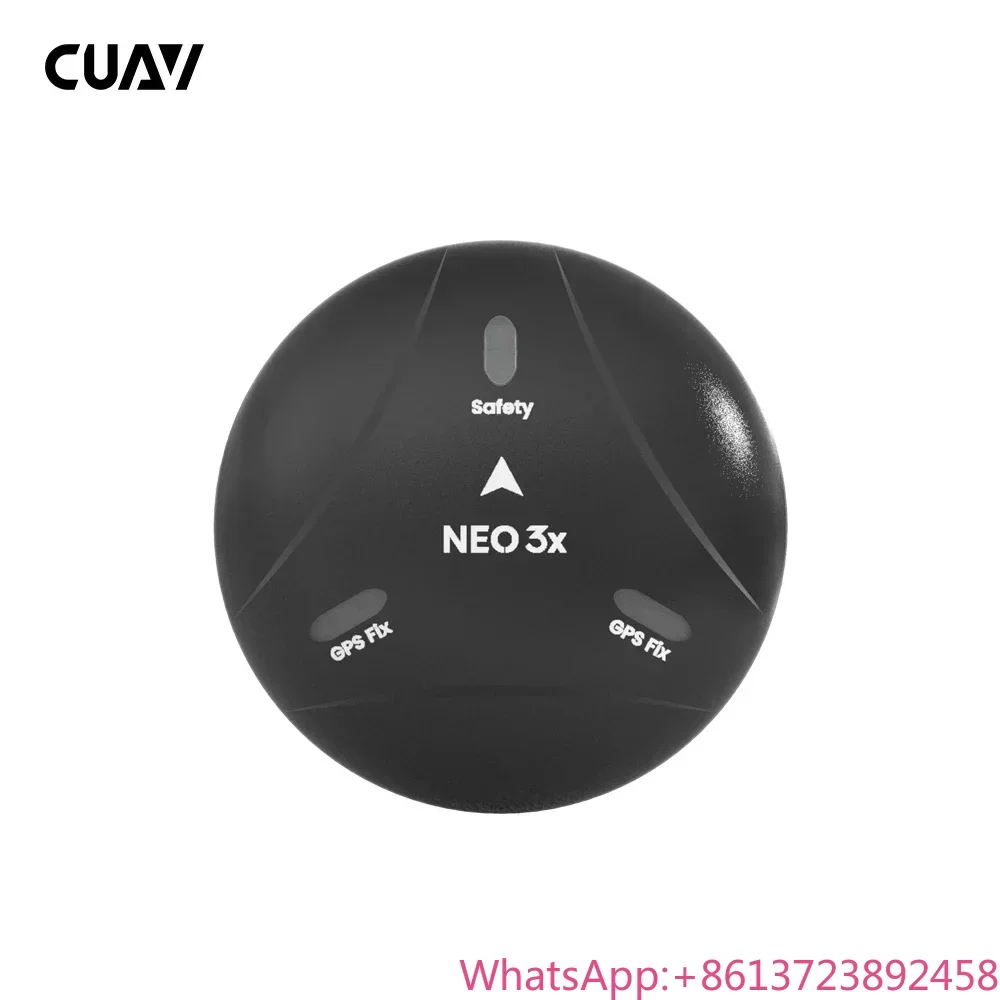 Nora+ Integrated Autopilot with M9N GPS & CAN, CUAV APM/PX4 Flight Controller for Professional Drone/Quadcopter Builds