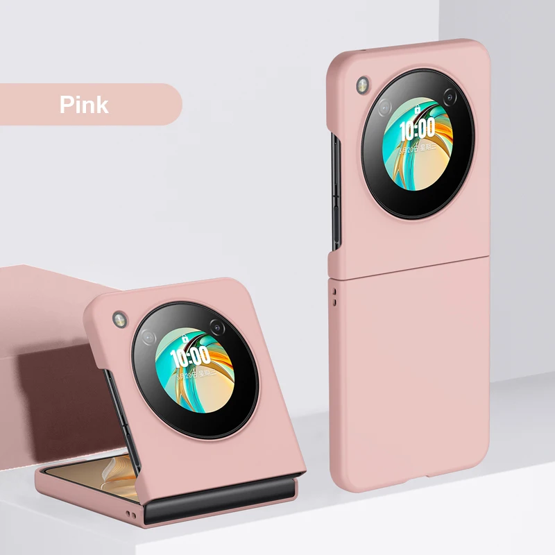 Candy Color Matte Shockproof Case - Skin Friendly and Slim Hard PC Bumper Cover