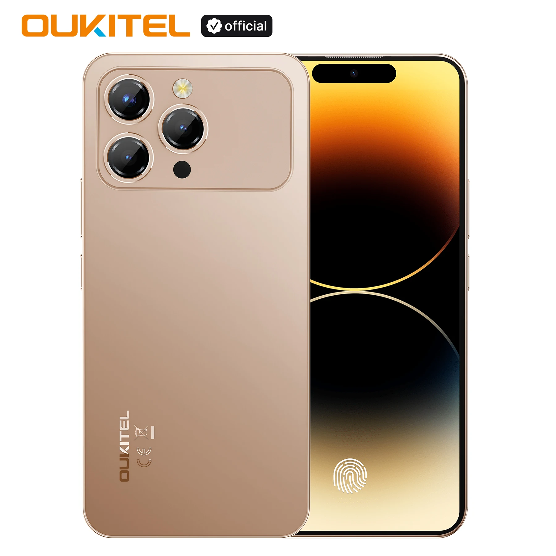 世界初公開】OUKITEL P1 PRO 6.7インチ FHD+ AMOLED 120Hz、5150mAh