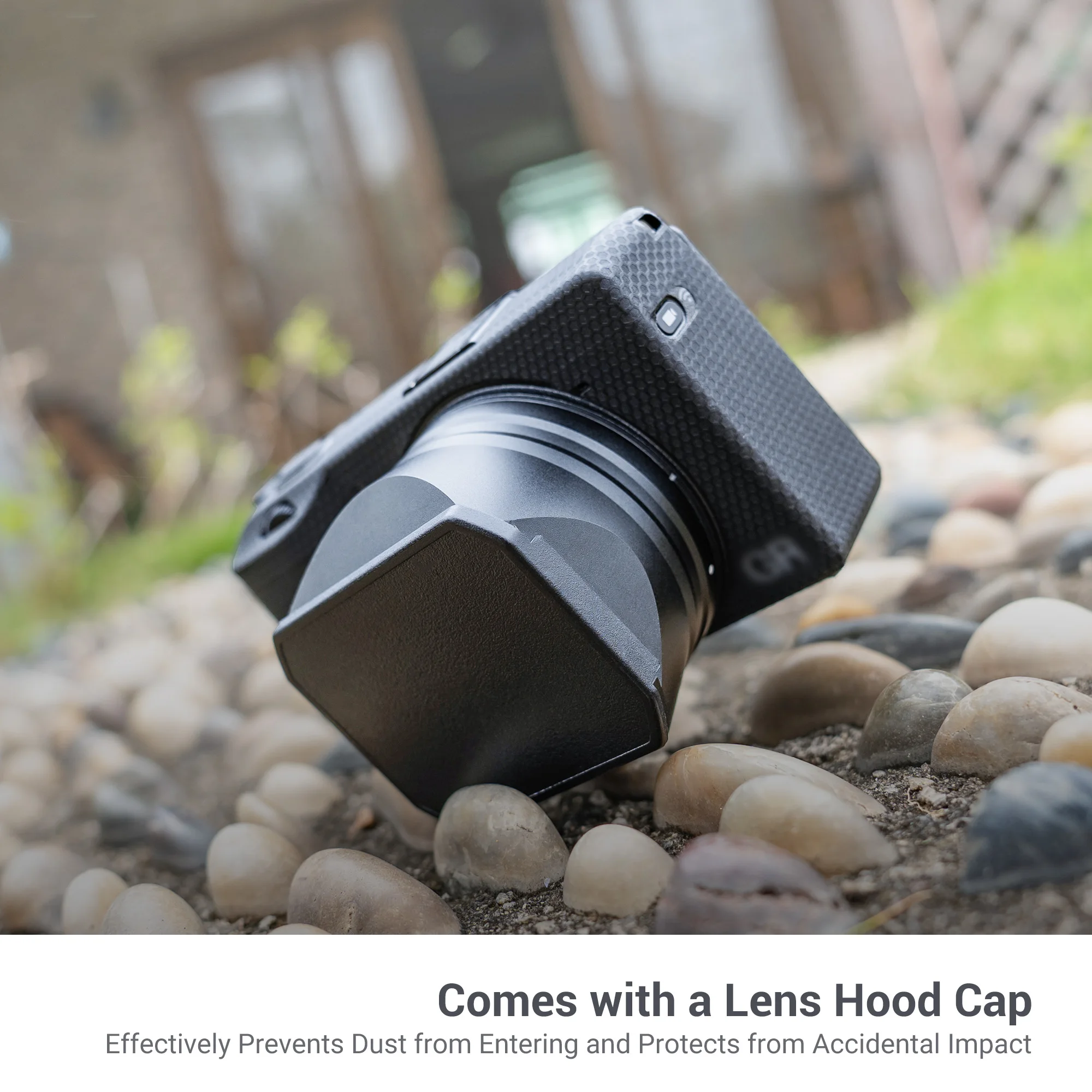 JJC Metal Lens Hood Compatible with Ricoh GR III GR IIIx Lens Hood GR3 GR3x  Lens Protector with Lens Hood Cap Camera Accossories - AliExpress