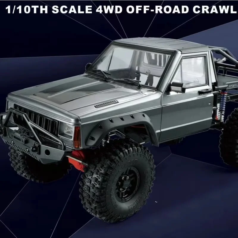 Remote Control Off-Road 1:10 Simulation Cherokee Climbing Car Four-Wheel Drive Off-Road Climbing Toy Electric Model Toy Gifts 2