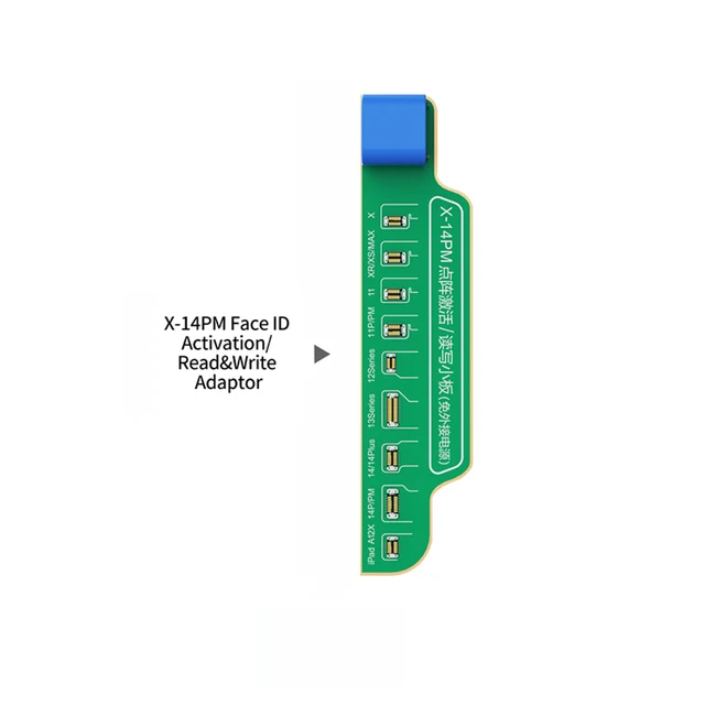 JCID V1SE Wifi Full Set 12 in 1 JCID Programmer Ture Tone Face ID 