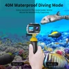 YNFECN C5S Action Camera 5K 4K 60FPS DVR EIS 1080P Waterproof Webcam Wi-Fi go Sports Cam Camcorder Pro 5