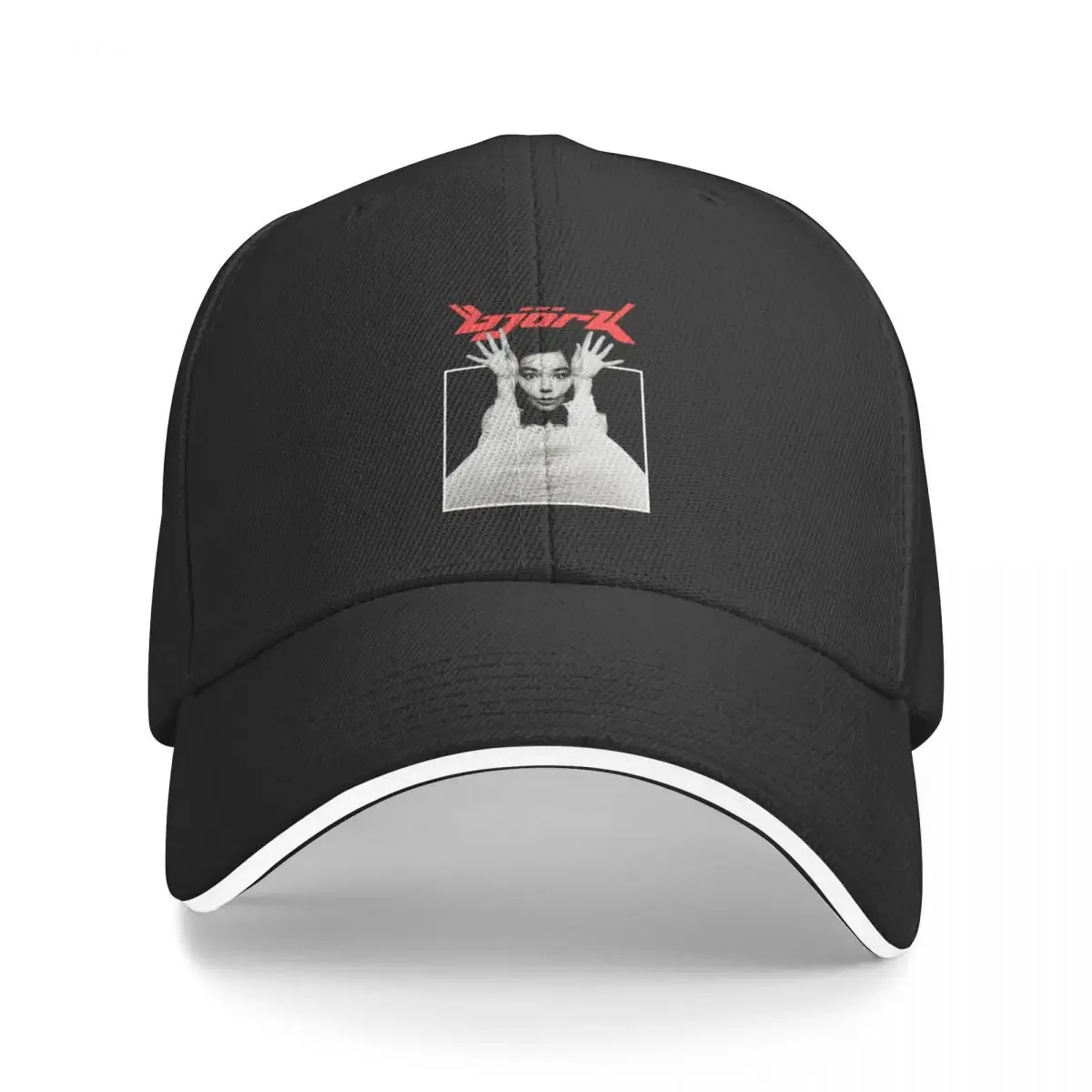 

Bjork singer Baseball Cap Icon Golf cute Female Men's