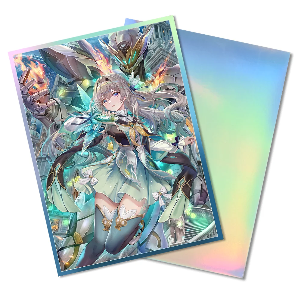 67&times;92mm 120PCS Standard Size Laser Board Game Cards Protector Cards Shield Double Card Cover for TCG/PKM/MGT Trading