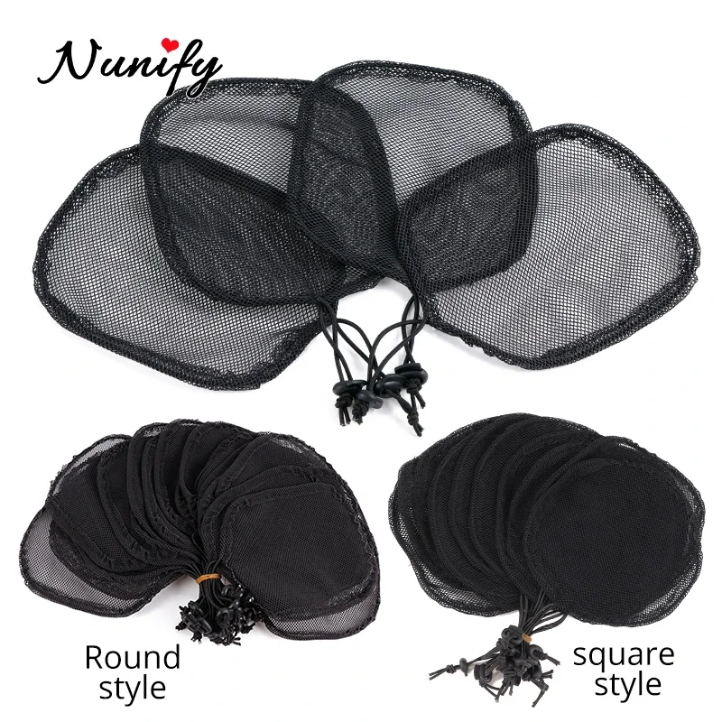 2026 NEWNunify 1-5Pcs/Lot 포니테일을 아름답게 만드는 고품질 헤어 네트 여성 헤어 도구 포니테일 아프로 번 가발 캡 헤어네트