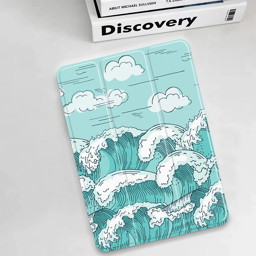 Per Ipad Pro Custodia Da 12.9 Pollici Air 5Th/10Th 10.9 Custodia Protettiva Per Ipad 8Th/9Th Generation 10.2 Pro 11 10.5 Air 2 9.7 6Th Cases