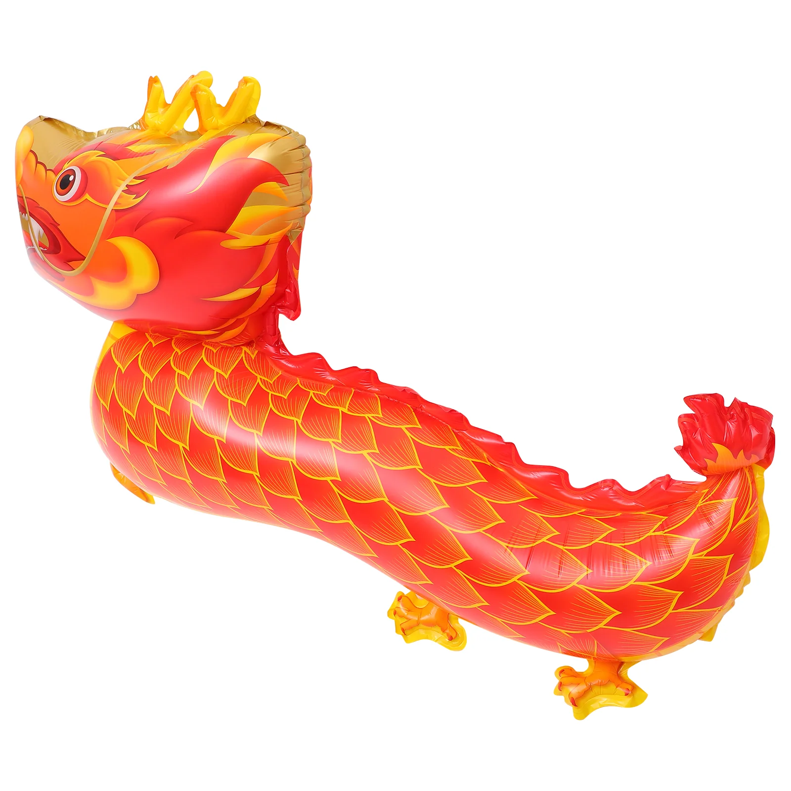

Cartoon Dragon Balloon Chinese New Year Balloon The Year Of Dragon Balloon Decor Party Favor Lovely Portable New Year Balloon