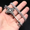 Large Size Fashion Vintage Punk Key Pendant Stainless Steel Unique Amulet Necklace For Men Biker Jewelry Gift Dropshipping 5