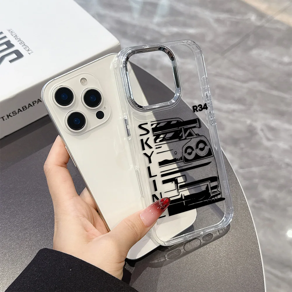 Dream Car Transparent Soft Silicone TPU Phone Case