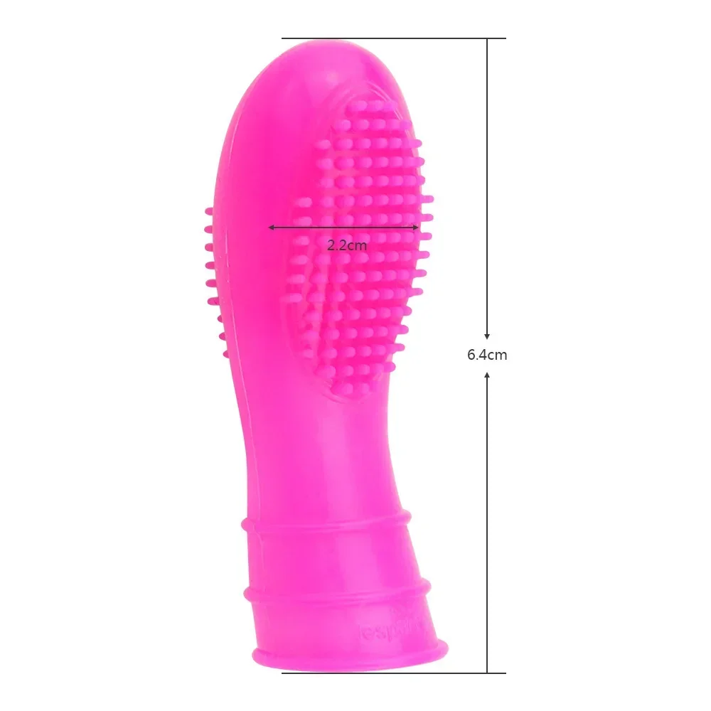 Sex Toys, Massage Glove Vibrator Female Masturbator Finger Sleeve G Spot Stimulate