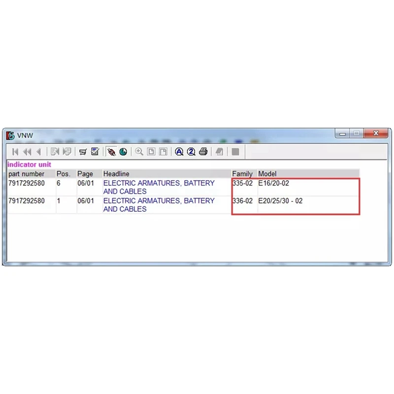 7917292580 지게차 표시기 유닛 디스플레이, Linde 335 336 전기 트럭 E16 E20 E25 E30