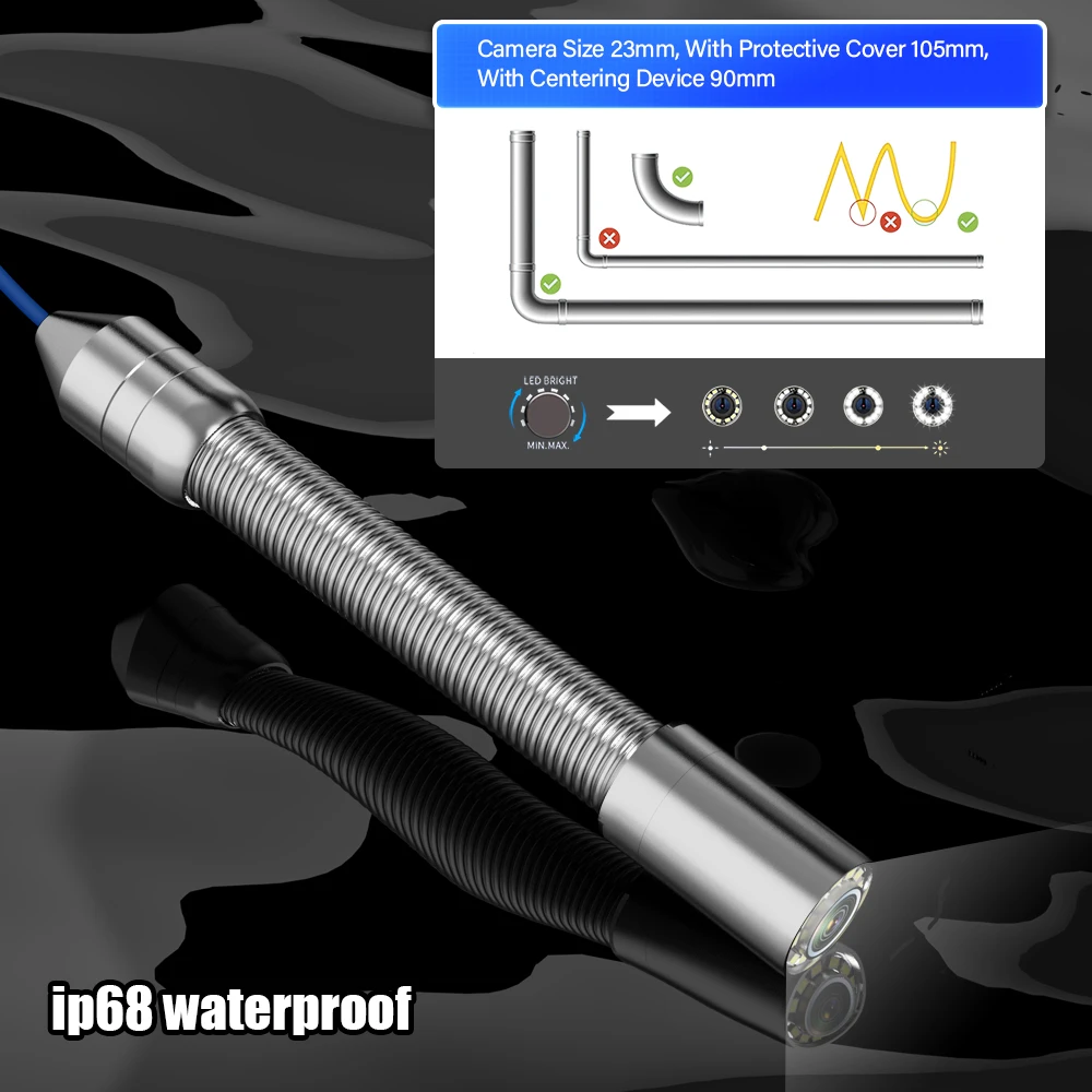 fiber optic cable and reel assembly