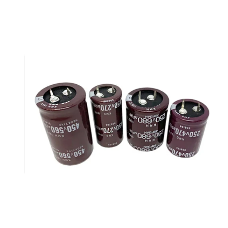 200V-450V Aluminum Electrolytic Capacitor 47-3300UF electrolytic capacitor aluminum capacitor aluminum electrolytic capacitor