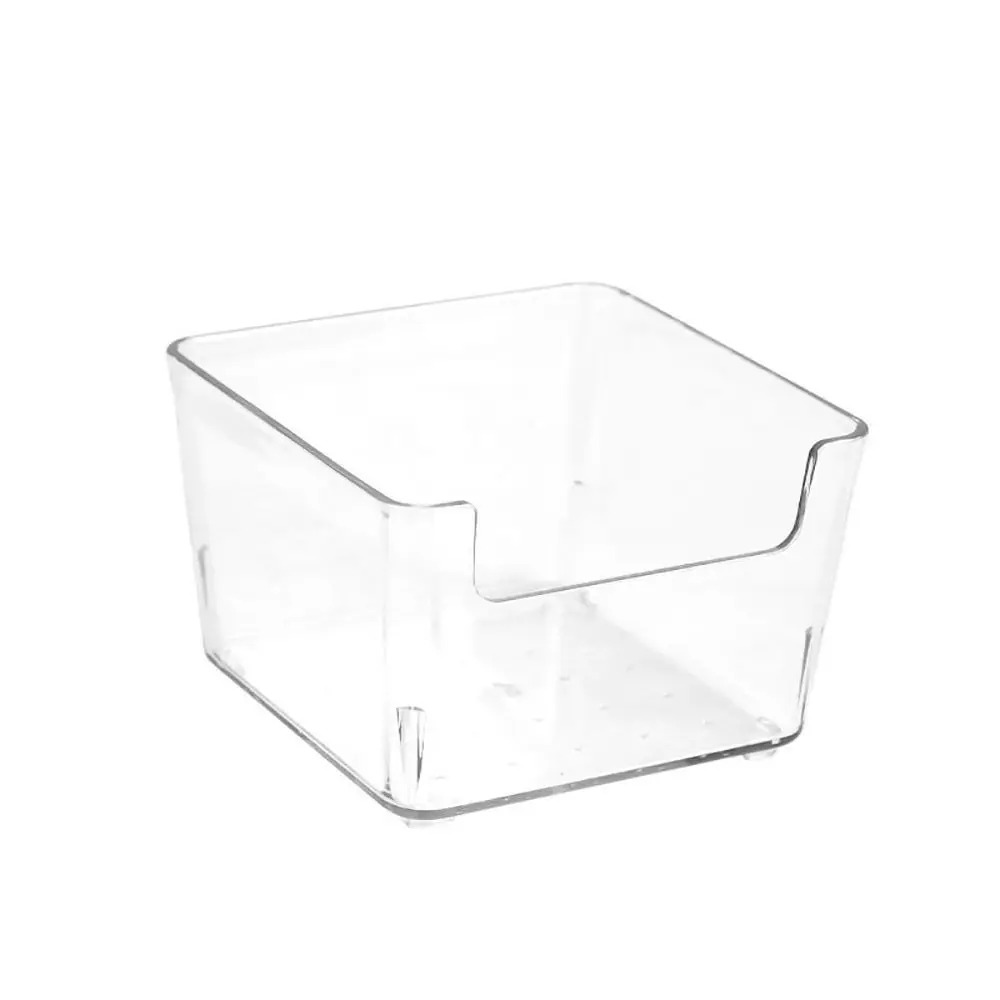 Transparent Stackable Storage Box For Kitchen And Desk_voghion.com