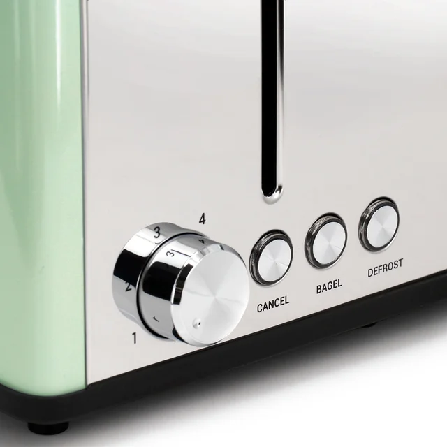 4-Slice Stainless Steel Toaster 5