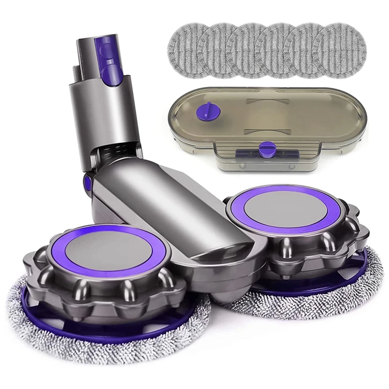 zwaar amusement meloen Top Deals Dweilen Bevestiging Voor Dyson V7 V8 V10 V11 V15 Snoerloze  Stofzuiger Onderdelen Elektrische Mop Hoofd Borstel  accessoires|Stofzuigeronderdelen| - AliExpress