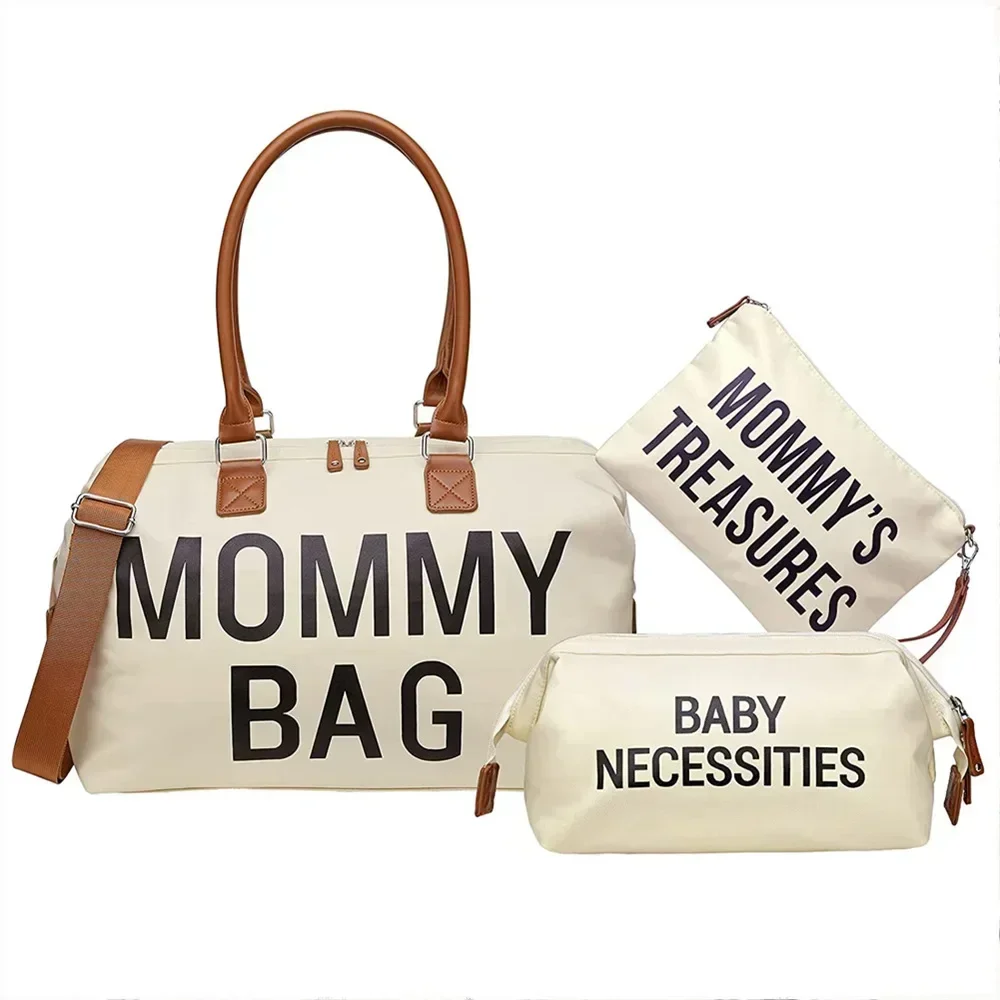 Mama Tote Bag Maternity Diaper Mommy Large Capacity Bag Women Nappy Organizer Stroller Baby Care Travel Backpack Mom Gifts