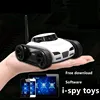 EBOYU 272 Wifi Mini i-spy RC Tank Car RC Camera Cars HappyCow 777-272 with 30W Pixels Camera for iPhone iPad iPod Controller 4