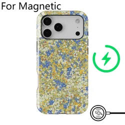 Luxury Amour de Lac Magnetic Double - Layer Phone Case - iPhone 14 Pro Max (FLX - CXTM8536223A2)