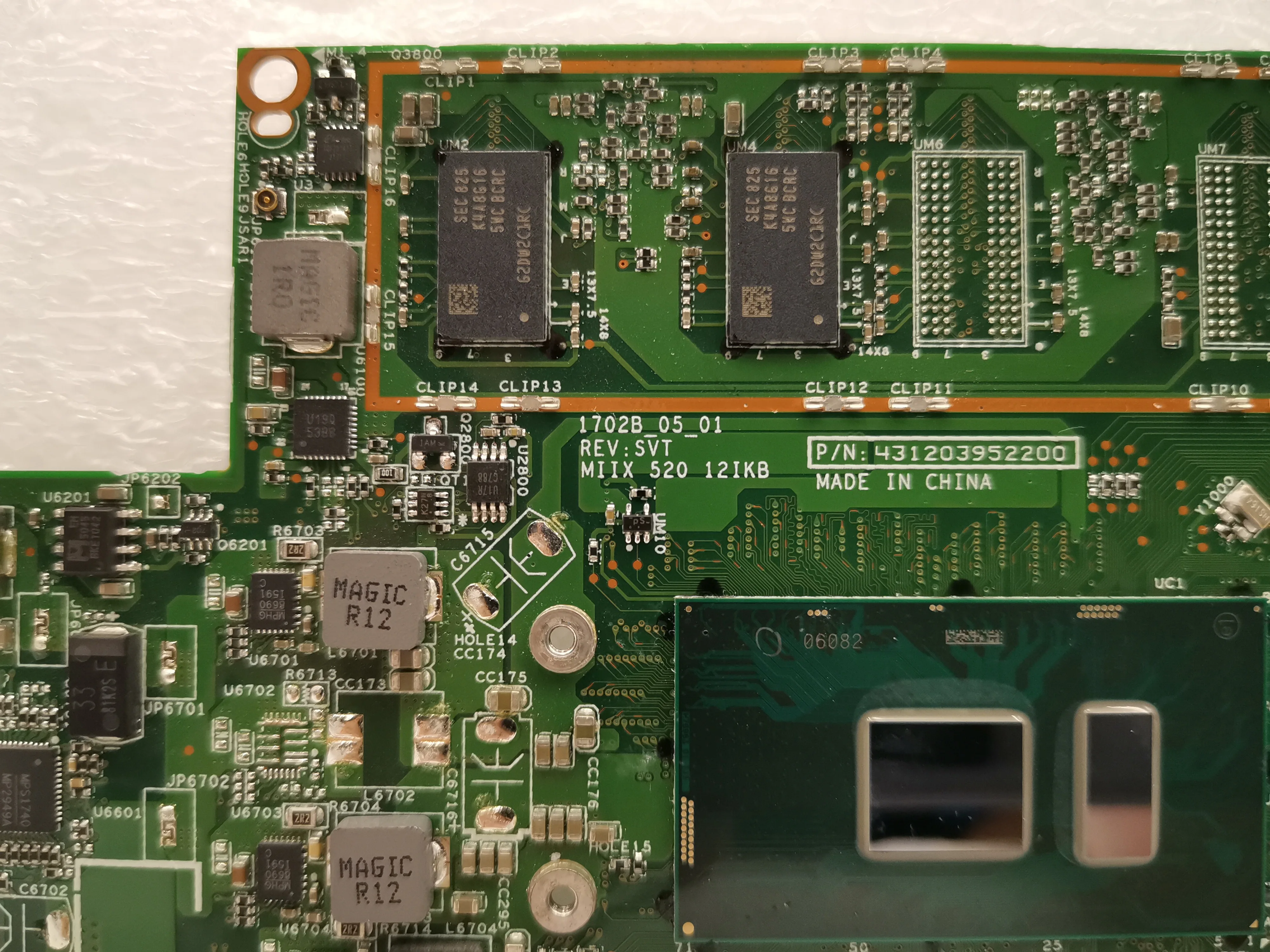 520-12IKB Notebook Motherboard For Lenovo Miix Tablet Laptop Mainboard With I3-7130U CPU UMA 4G RAM 5B20Q22861