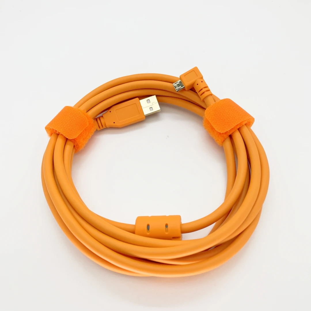 Tipo-c Usb para Micro b Live Streaming Cabo para Sony Zv1 M50 Câmera Tethering pc Imaging Edge Youtube Tiktok Capture One Usb-c 3m - Image 4