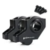 22mm 7/8" Handle Bar Mount Risers Offset Extend Raised Fit For Suzuki V-Strom 250 V-STROM 650 DL650 V-Strom 1000 DL1000 1