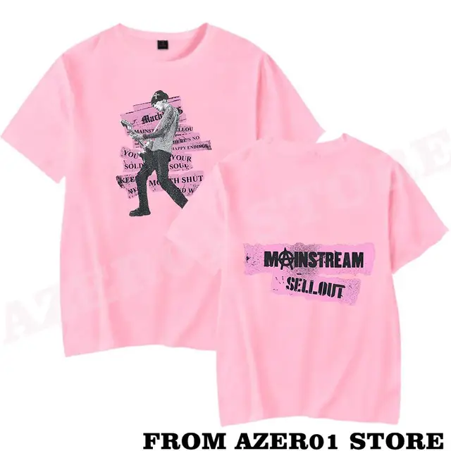 Machine Gun Kelly MGK Tour Shirt Short Sleeve 1