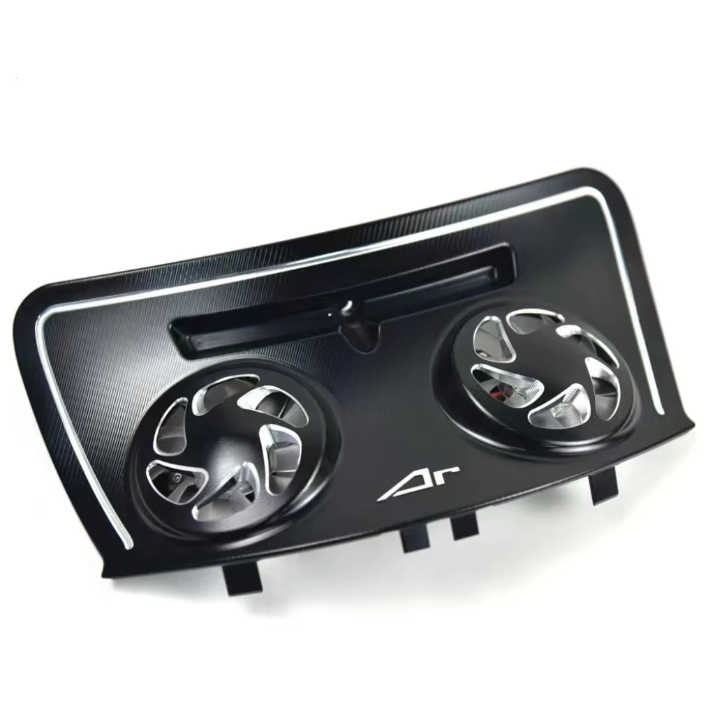 new design motorcycle conversion cylinder head fan cover Heat Sinks for Vespa Spring 150 Sprint 150