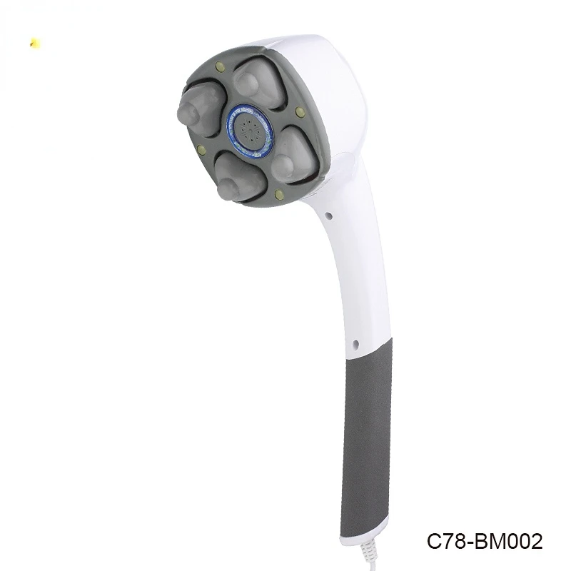 Electric Vibrating Percussion relieve muscle fatigue and pain promote recovery via body massager |