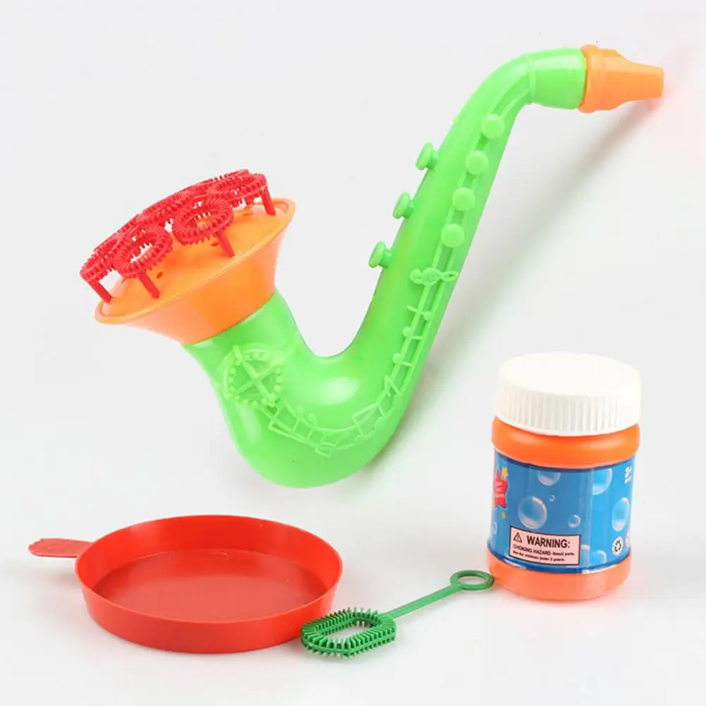 Bubble Toy  Fashion Wand Eco-friendly  Musical Instrument Bubble Toy Child Toy 2