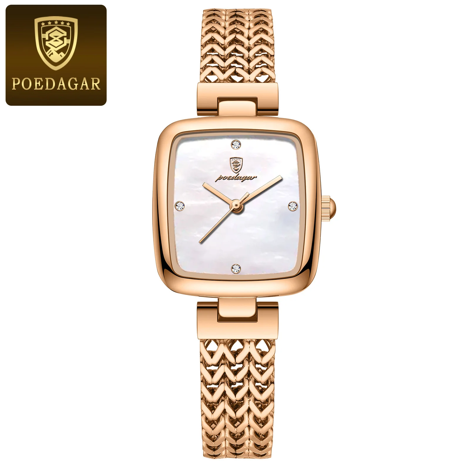 768 Rose Gold White