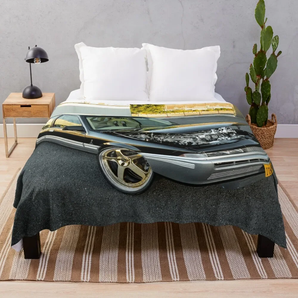 

ITSWAR Holden VL Calais Throw Blanket Stuffeds Bed linens Blankets