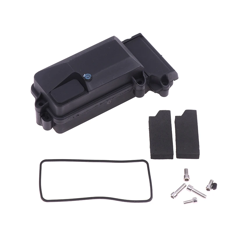 Boîte récepteur RC étanche pour Traxxas TRX1 1/10 - Plastique noir