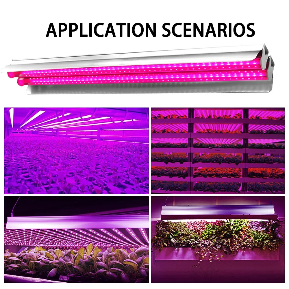 

Plant Grow Light LED Full Spectrum Growing Flowers Lamp Grow Light For Indoor Plants Greenhouse Vegetable Hydroponic uv light