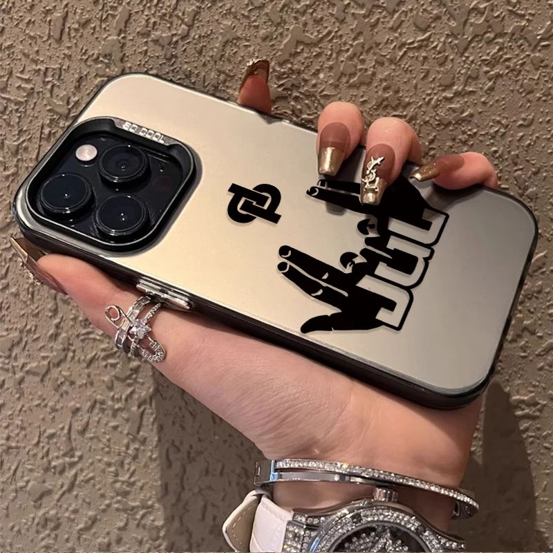 Shockproof Rapper JuL C'est Pas Des Lol Protective Hard Case