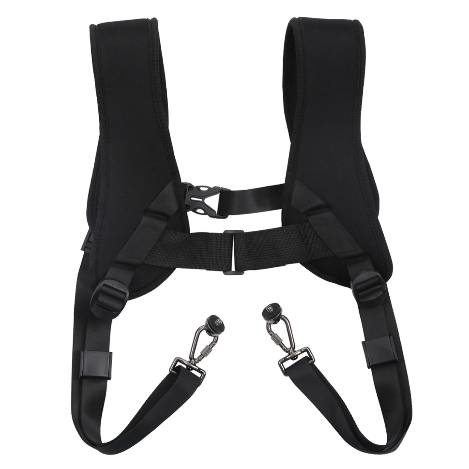 Description Picture 6 of itemPULUZ Quick Release Double Shoulder Harness Soft Pad Decompression Foam Strap Belt for DSLR Digital Cameras