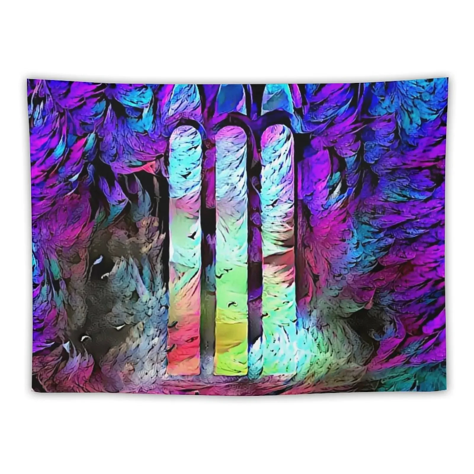 

The Hero's Journey Black Light Tapestry Cute Room Things Home Supplies Tapestry