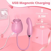 Klitoris-Sauger-Vibrator für Frauen, Brustwarzen, Klitoris-Stimulator, Finger-Wackel-G-Punkt-Vibrator, weiblicher Masturbator, Sexspielzeug für Frauen 5