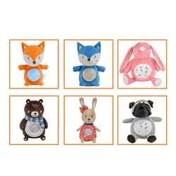 Music Box Lighting Night Light for Stuffed Animals Plush Toy Home Decoration