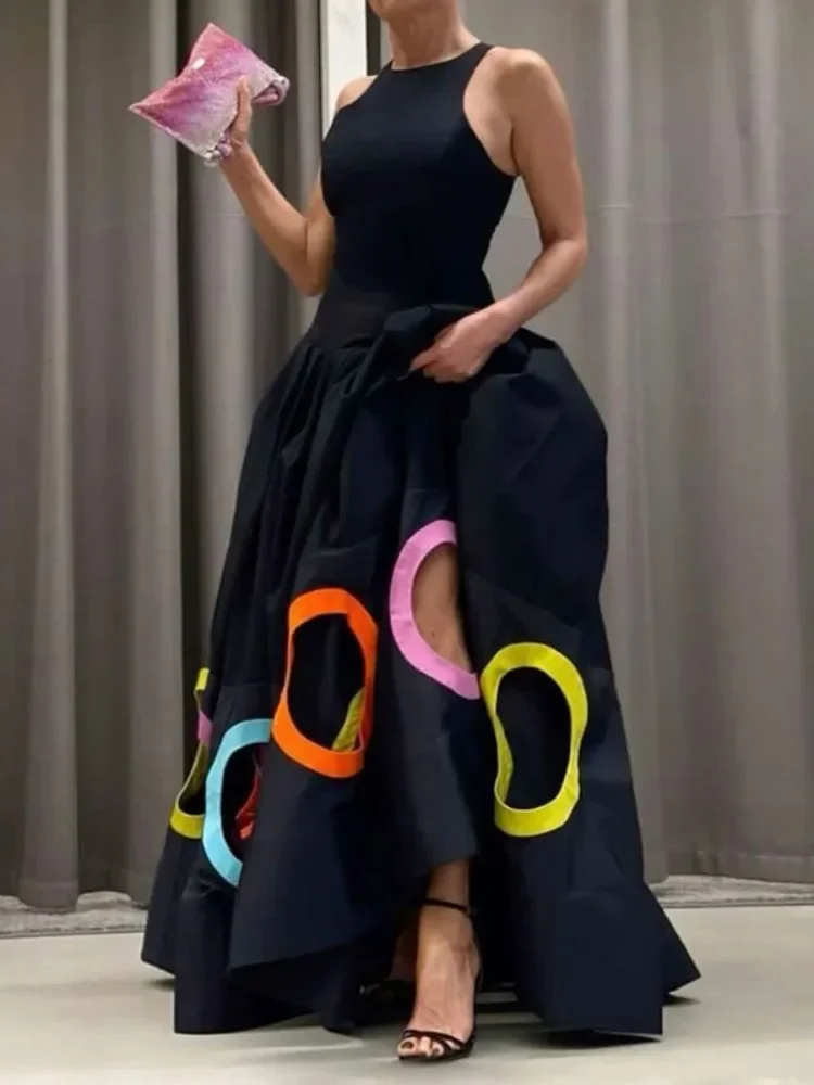 Vestido Largo Elegante Mujer Escote V Encaje Ajustado | Meses sin interés Vestido Largo Elegante Mujer Escote V Encaje Ajustado | Meses sin interés