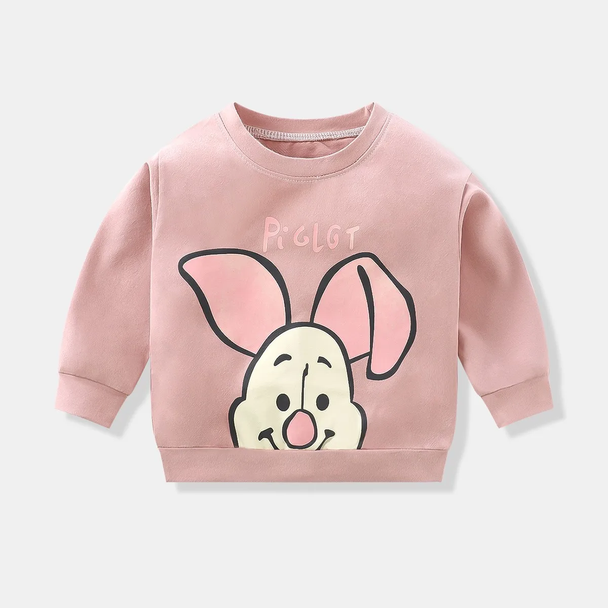 Kids Sweatshirt Disney Cartoon Hoodies Toddler Baby Unisex Long-sleeved Sweatshirts Spring