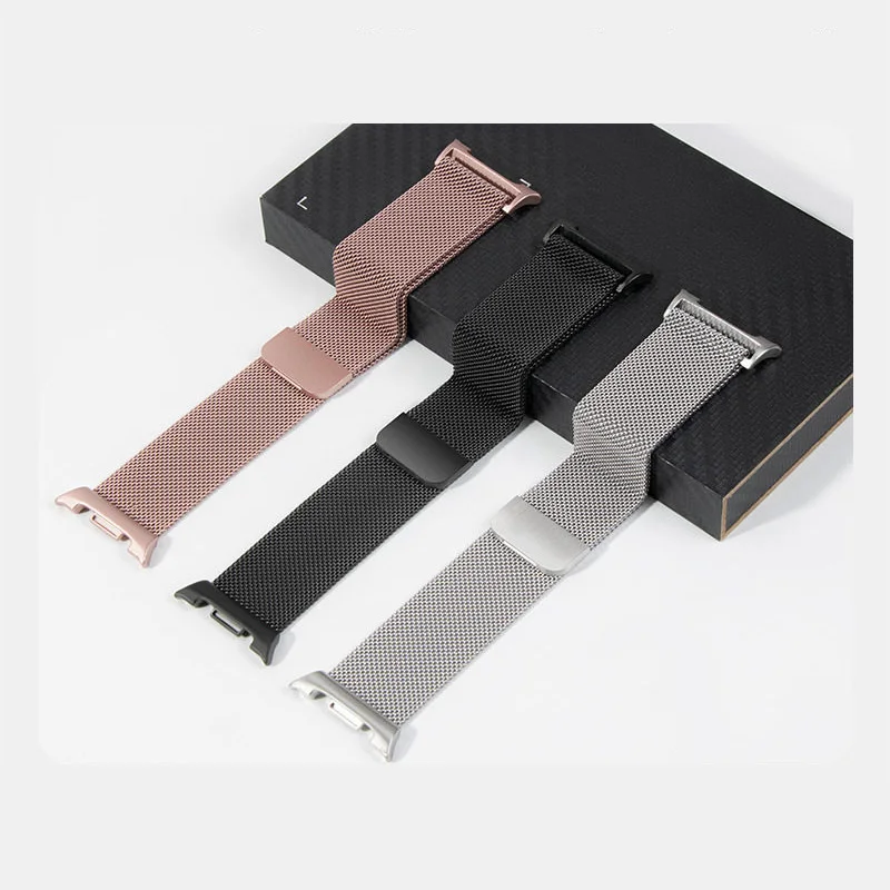 Milanese Loop Magnetic Metal Wrist Bracelet