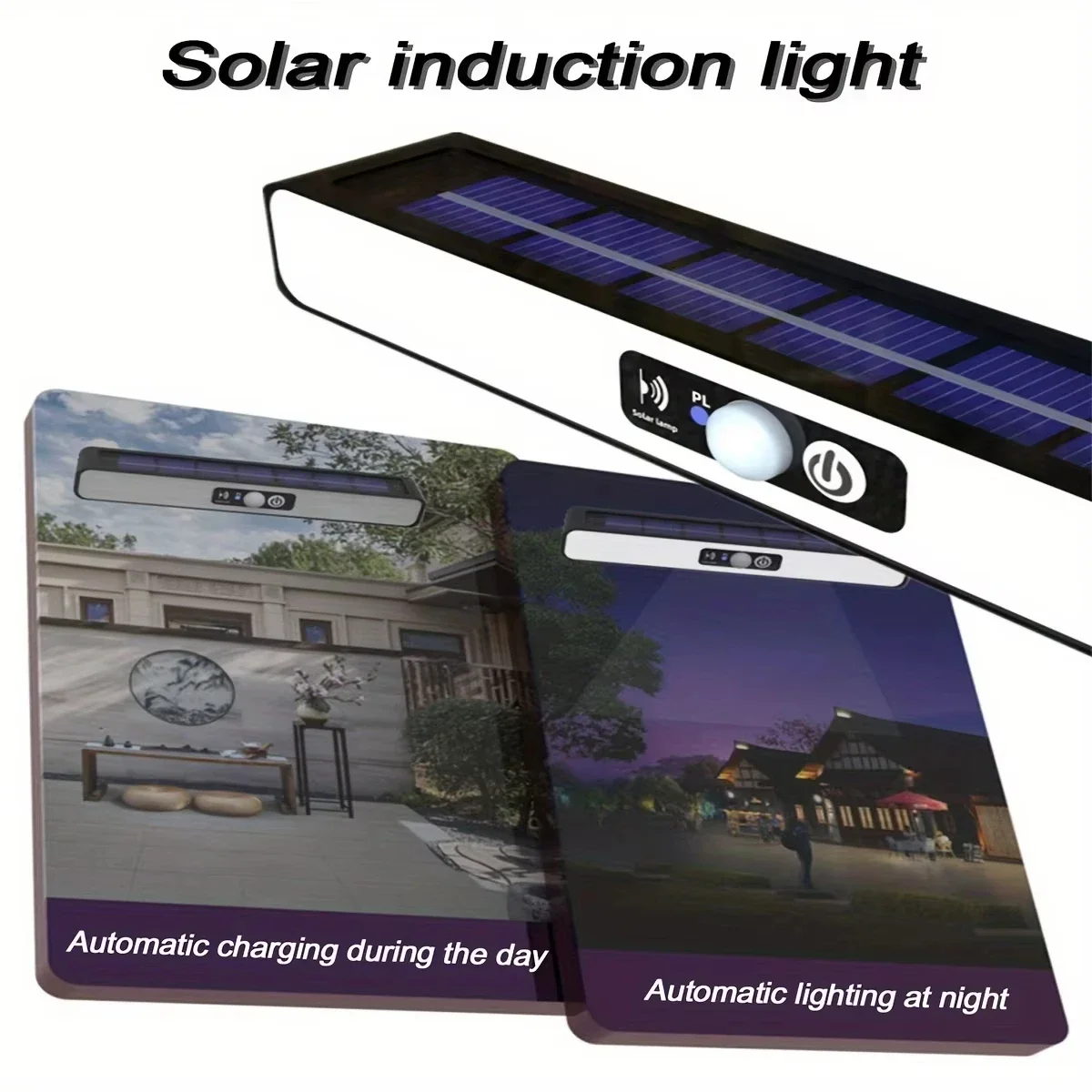 Clip On Solar Motion Sensor Lights Outdoor Waterproof Solar Fence Lights Outside with 36 LEDs Portable Solar Powered Lamps 4