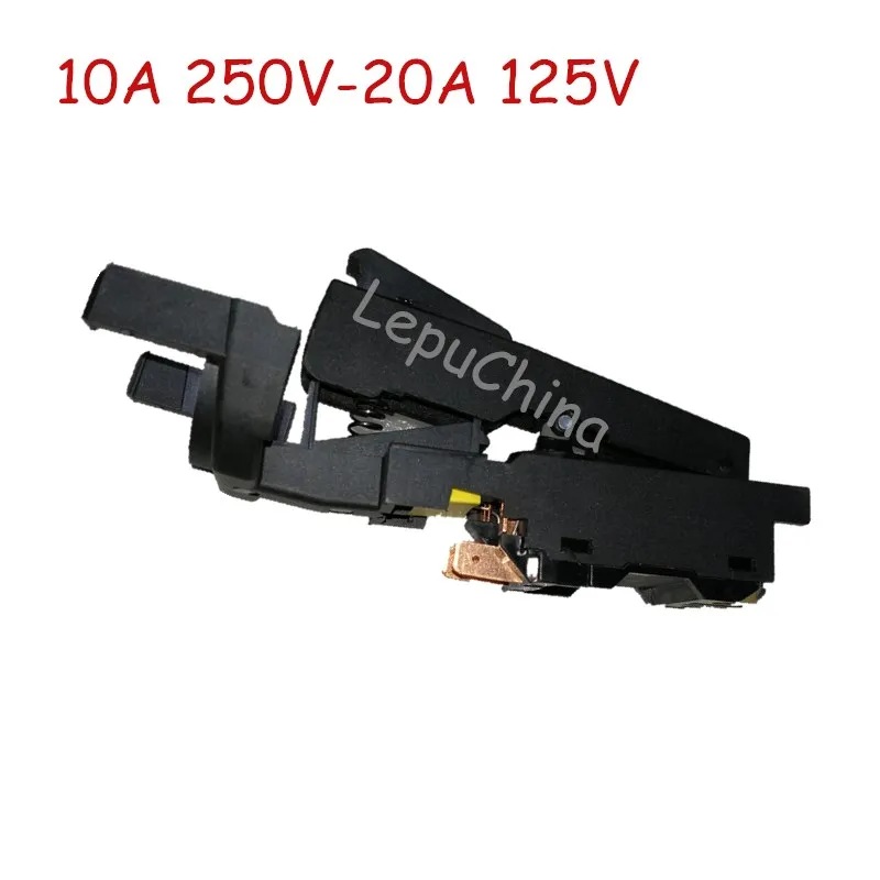 

Сменный триггерный переключатель для шлифовальной машины DeWALT DW474, DW846, DW850, DW852, DW882, часть 949825-07
