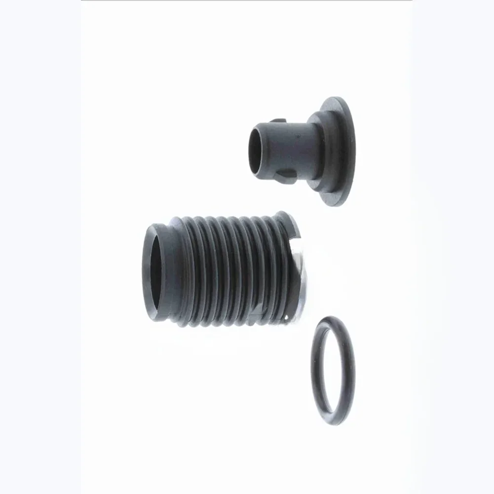 BMW E34 OEM 51111944540 ABS 블랙 교체용 범퍼 슬리브와 호환되는 프론트 범퍼 마운팅 브래킷 슬리브