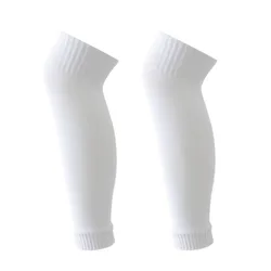 Elite Performance Compression Calf Sleeves - Free (WHITE)