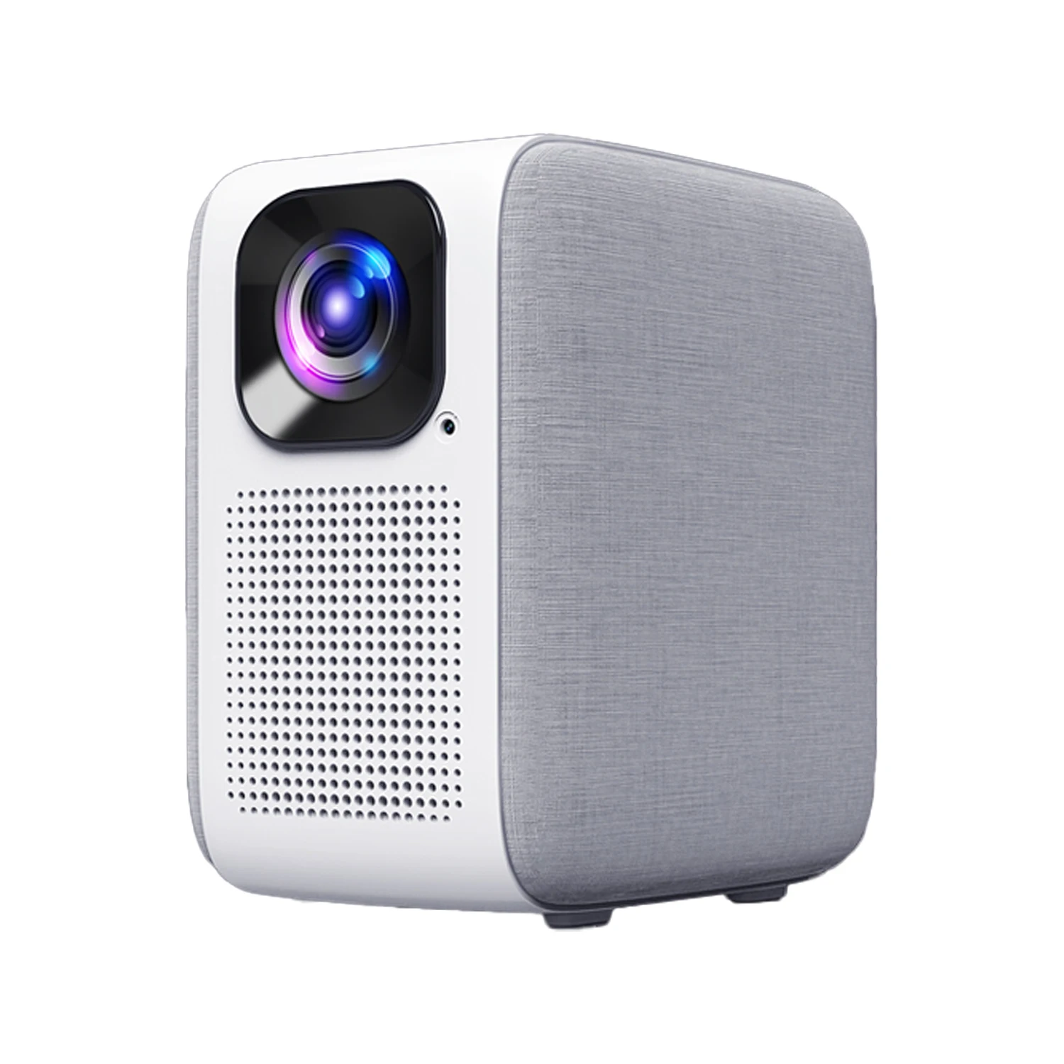Portable Mini Android Smart Beamer 4k 1080p LED LCD Projector With Android Home Cinema Game Projection