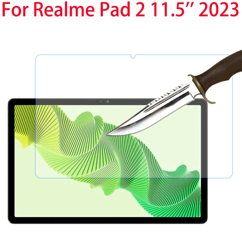 

Закаленное стекло для Realme Pad 2 11,5 дюйма 2023 защитный экран для планшета, Защитная пленка для Realme Pad 2 11,5